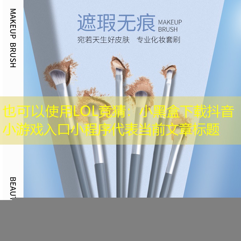 小黑盒下載抖音小游戲入口小程序 小黑盒下載抖音小游戲入口小程序
